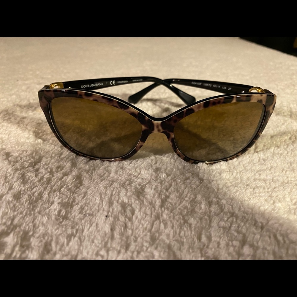Dolce & Gabbana Print Sunglasses